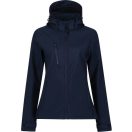 Regatta | TRA 702 Női 3 rétegű kapucnis softshell dzseki "Venturer"