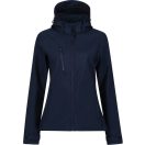 Regatta | TRA 702 Női 3 rétegű kapucnis softshell dzseki "Venturer"
