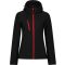 Regatta | TRA 702 Női 3 rétegű kapucnis softshell dzseki "Venturer"