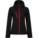 Regatta | TRA 702 Női 3 rétegű kapucnis softshell dzseki "Venturer"