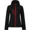 Regatta | TRA 702 Női 3 rétegű kapucnis softshell dzseki "Venturer"