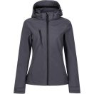 Regatta | TRA 702 Női 3 rétegű kapucnis softshell dzseki "Venturer"