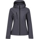 Regatta | TRA 702 Női 3 rétegű kapucnis softshell dzseki "Venturer"