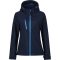 Regatta | TRA 702 Női 3 rétegű kapucnis softshell dzseki "Venturer"