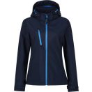 Regatta | TRA 702 Női 3 rétegű kapucnis softshell dzseki "Venturer"
