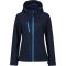 Regatta | TRA 702 Női 3 rétegű kapucnis softshell dzseki "Venturer"
