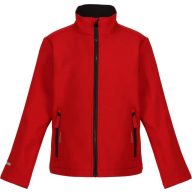   Regatta | TRA 732 Gyerek 2 rétegű softshell dzseki "Ablaze"
