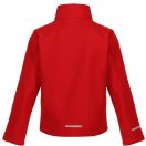 Regatta | TRA 732 Gyerek 2 rétegű softshell dzseki "Ablaze"