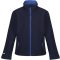 Regatta | TRA 732 Gyerek 2 rétegű softshell dzseki "Ablaze"