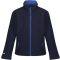 Regatta | TRA 732 Gyerek 2 rétegű softshell dzseki "Ablaze"