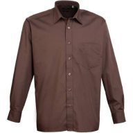Premier | PR 200 Poplin hosszú ujjú ing