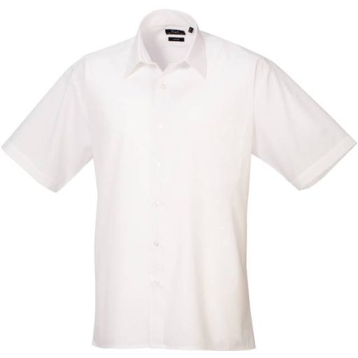 Premier | PR 202 Poplin rövid ujjú ing