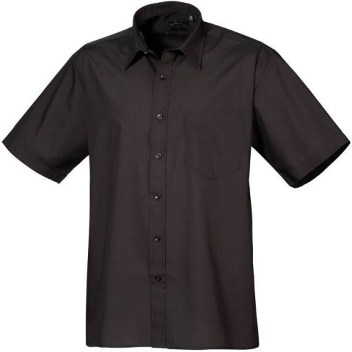 Premier | PR 202 Poplin rövid ujjú ing