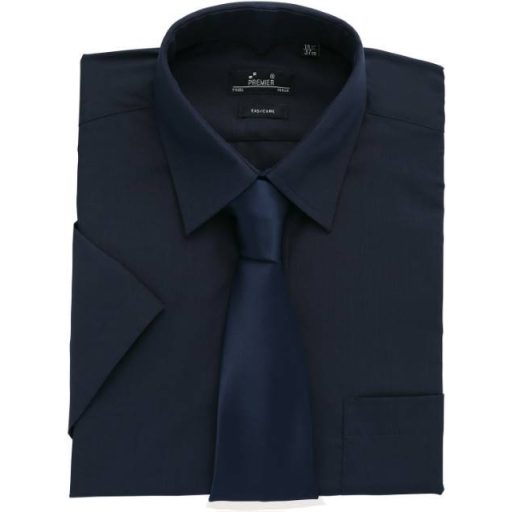 Premier | PR 202 Poplin rövid ujjú ing