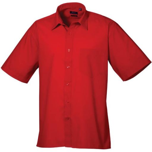 Premier | PR 202 Poplin rövid ujjú ing