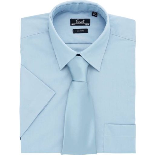 Premier | PR 202 Poplin rövid ujjú ing