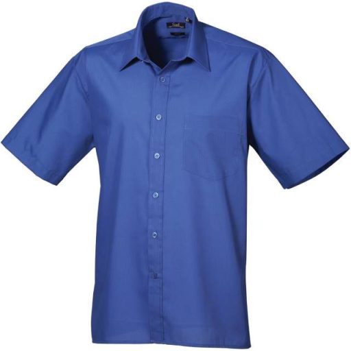 Premier | PR 202 Poplin rövid ujjú ing