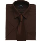Premier | PR 202 Poplin rövid ujjú ing