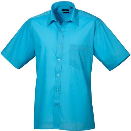 Premier | PR 202 Poplin rövid ujjú ing