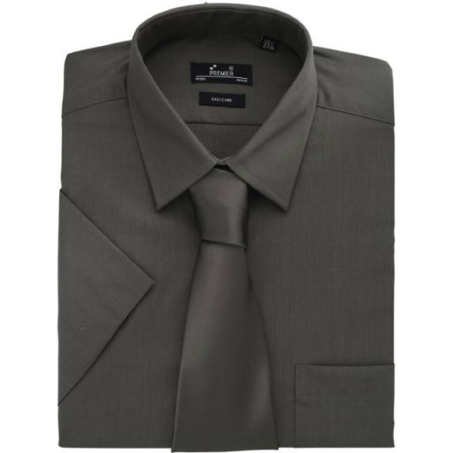 Premier | PR 202 Poplin rövid ujjú ing