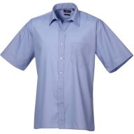 Premier | PR 202 Poplin rövid ujjú ing