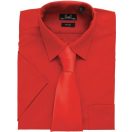 Premier | PR 202 Poplin rövid ujjú ing
