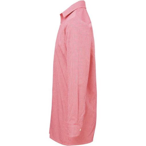 Premier | PR 220 Kockás poplin hosszú ujjú ing