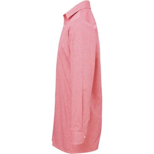 Premier | PR 220 Kockás poplin hosszú ujjú ing