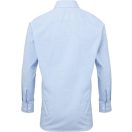 Premier | PR 220 Kockás poplin hosszú ujjú ing
