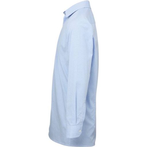 Premier | PR 220 Kockás poplin hosszú ujjú ing