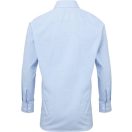 Premier | PR 220 Kockás poplin hosszú ujjú ing