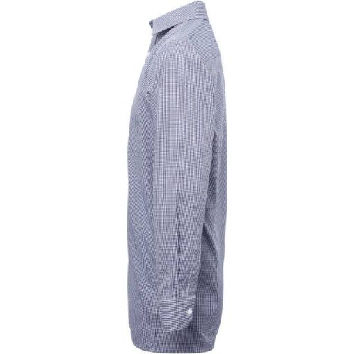 Premier | PR 220 Kockás poplin hosszú ujjú ing