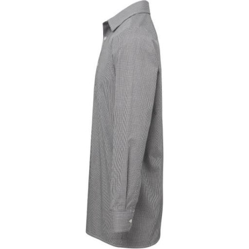 Premier | PR 220 Kockás poplin hosszú ujjú ing