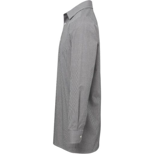 Premier | PR 220 Kockás poplin hosszú ujjú ing