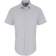 Premier | PR 246 Stretch poplin rövid ujjú ing