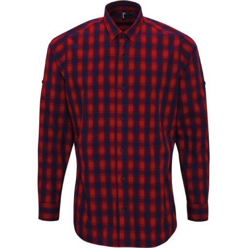 Premier | PR 250 Poplin hosszú ujjú ing "Mulligan"