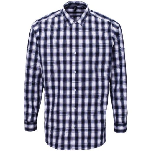 Premier | PR 250 Poplin hosszú ujjú ing "Mulligan"