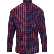   Premier | PR 256 Poplin hosszú ujjú ing "Sidehill"