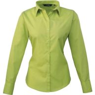Premier | PR 300 Poplin hosszú ujjú blúz