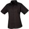 Premier | PR 302 Poplin rövid ujjú blúz