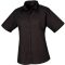 Premier | PR 302 Poplin rövid ujjú blúz