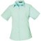 Premier | PR 302 Poplin rövid ujjú blúz