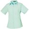 Premier | PR 302 Poplin rövid ujjú blúz
