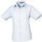 Premier | PR 302 Poplin rövid ujjú blúz