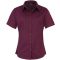 Premier | PR 302 Poplin rövid ujjú blúz