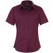 Premier | PR 302 Poplin rövid ujjú blúz
