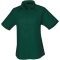Premier | PR 302 Poplin rövid ujjú blúz