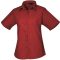Premier | PR 302 Poplin rövid ujjú blúz