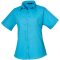 Premier | PR 302 Poplin rövid ujjú blúz