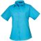 Premier | PR 302 Poplin rövid ujjú blúz